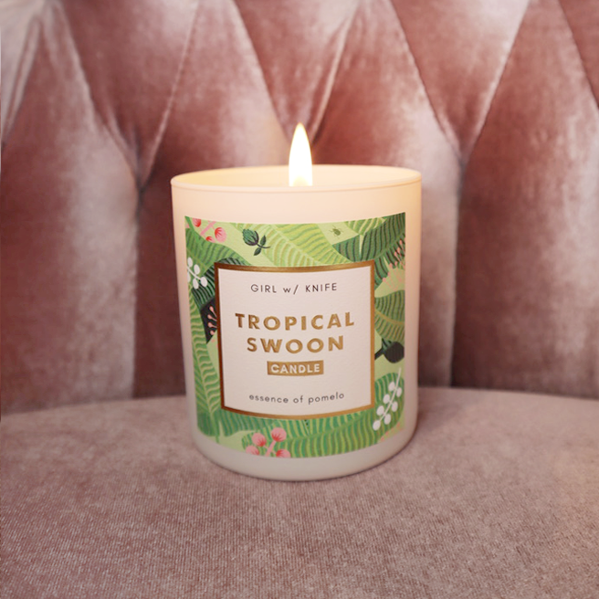Candle Tropical Swoon