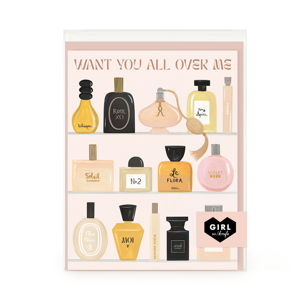 Want You All Over Me