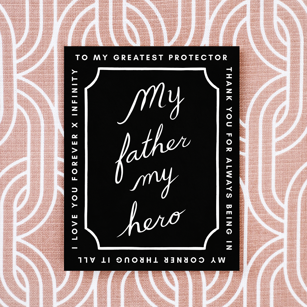 My Father My Hero