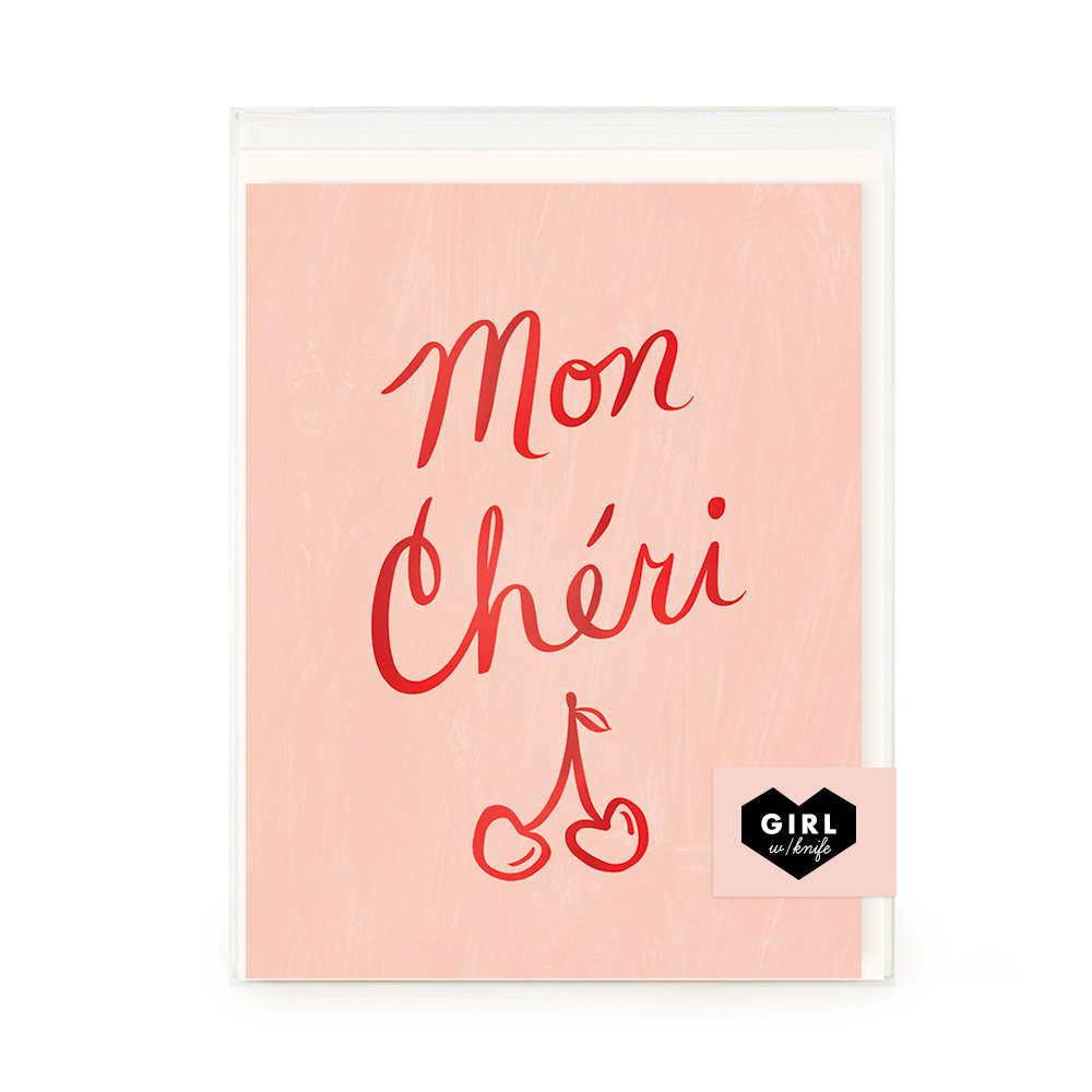 My Darling Greeting Card Set