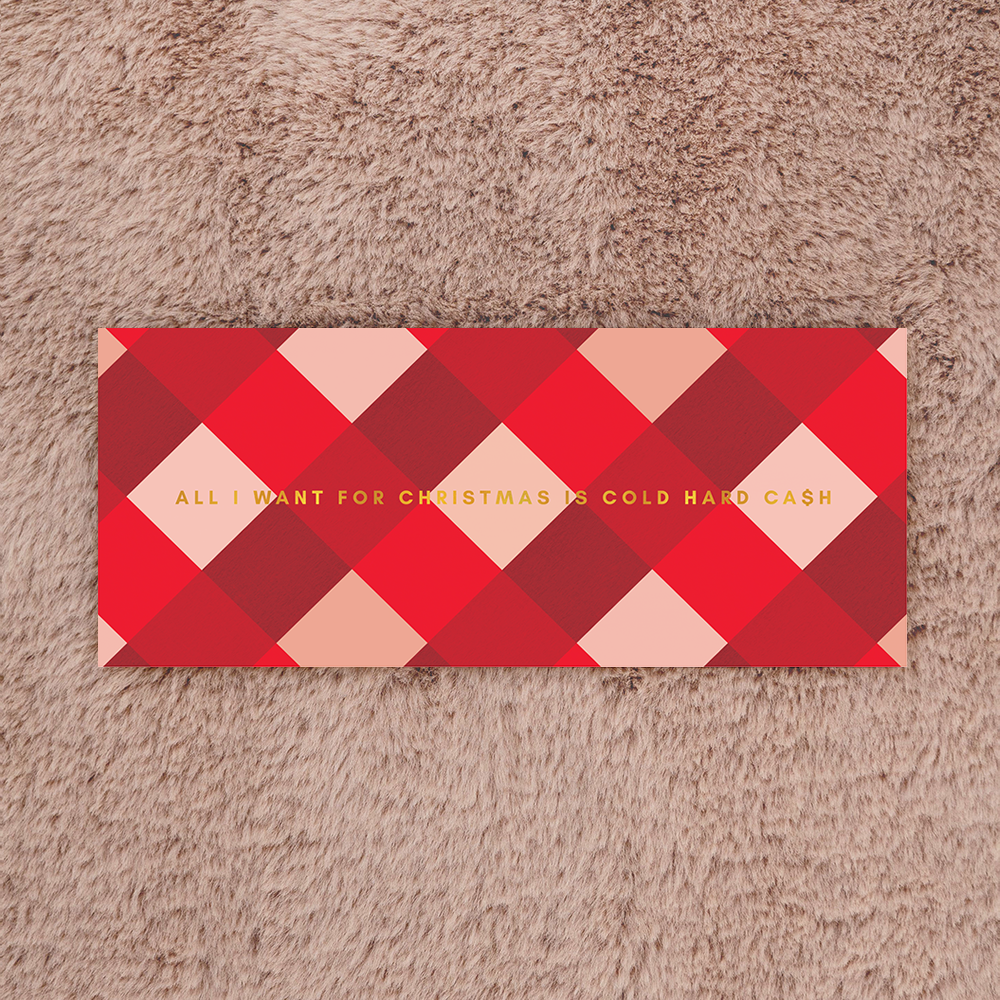 All I Want - No. 10 Gold Foil