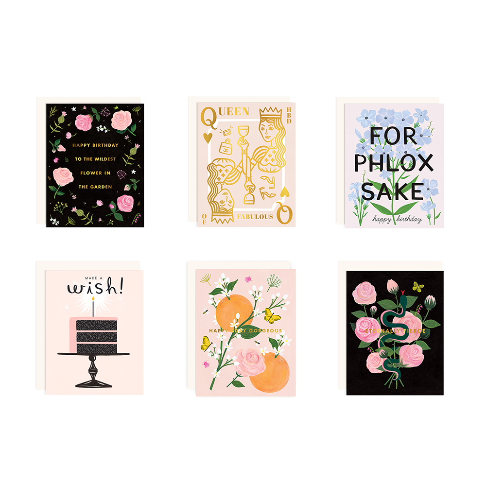 The Birthday Assorted Greeting Card Set