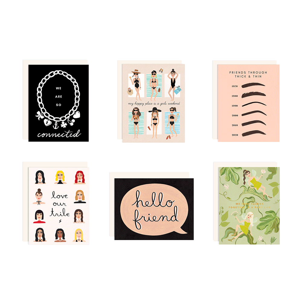 The Friendship Assorted Greeting Card Set