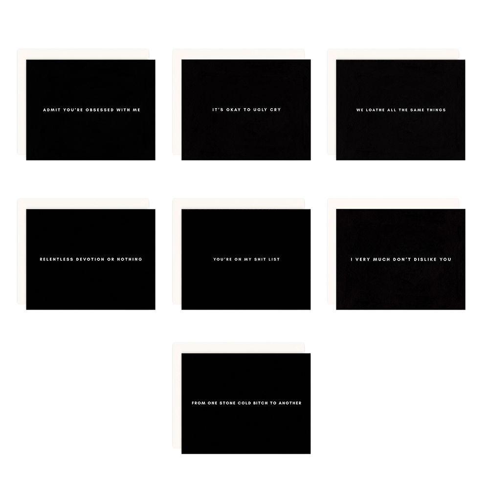 The Savage Assorted Greeting Card Set