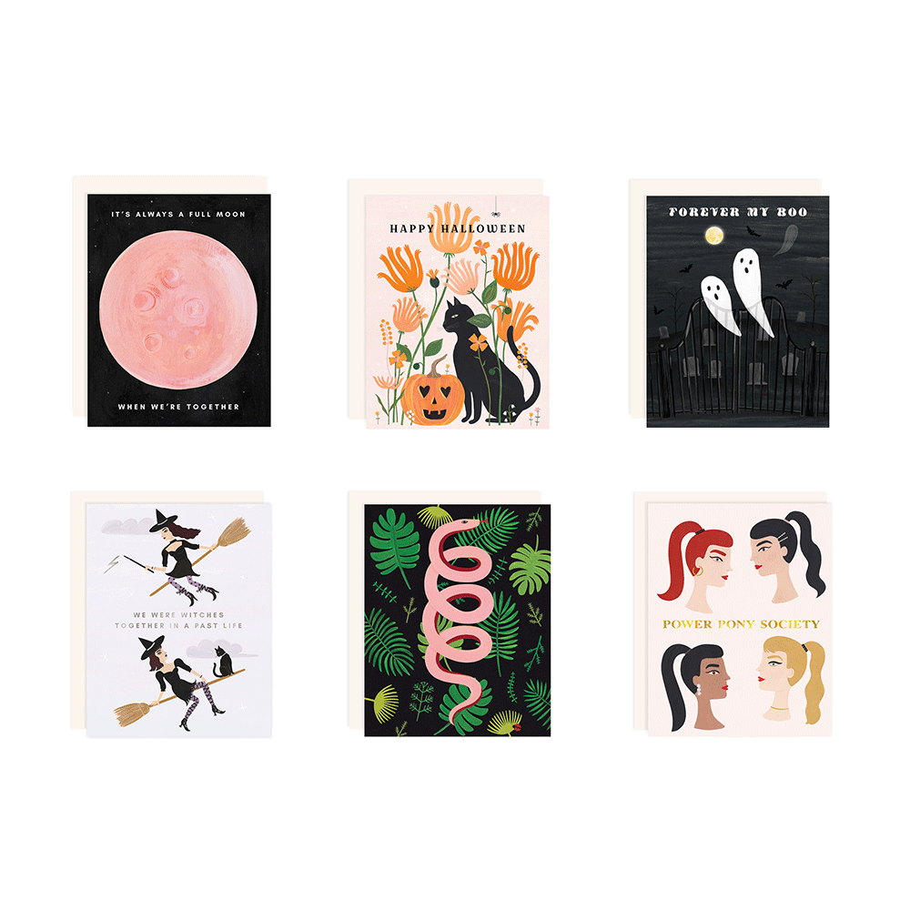 The Spooky Assorted Greeting Card Set