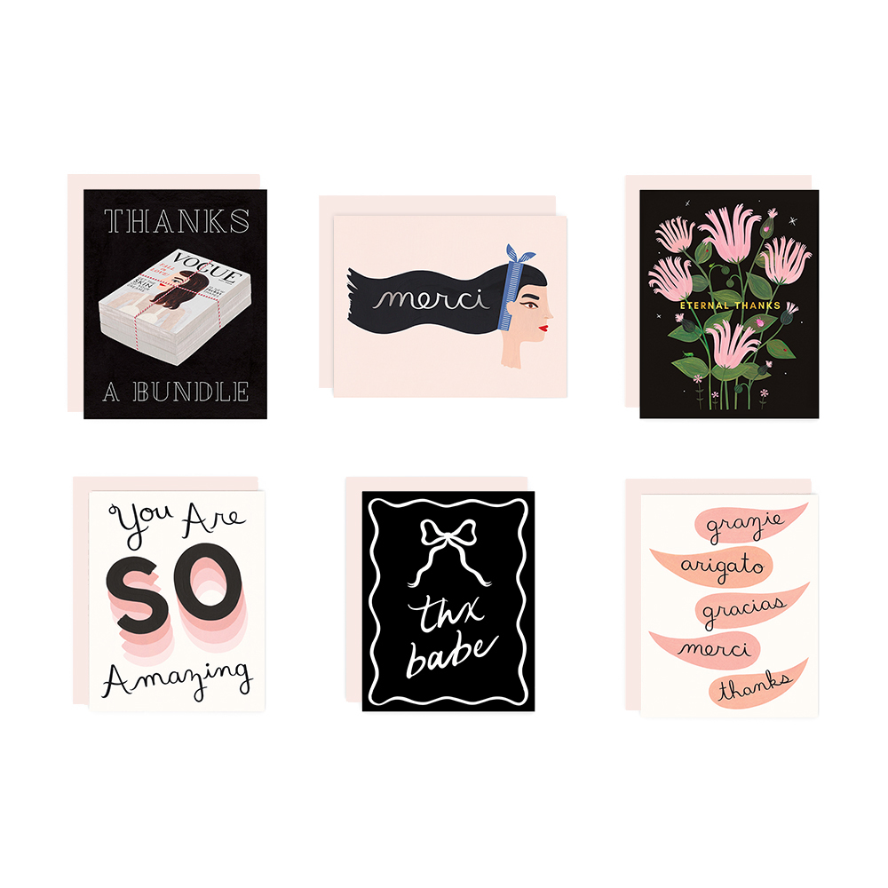 The Gratitude Assorted Greeting Card Set