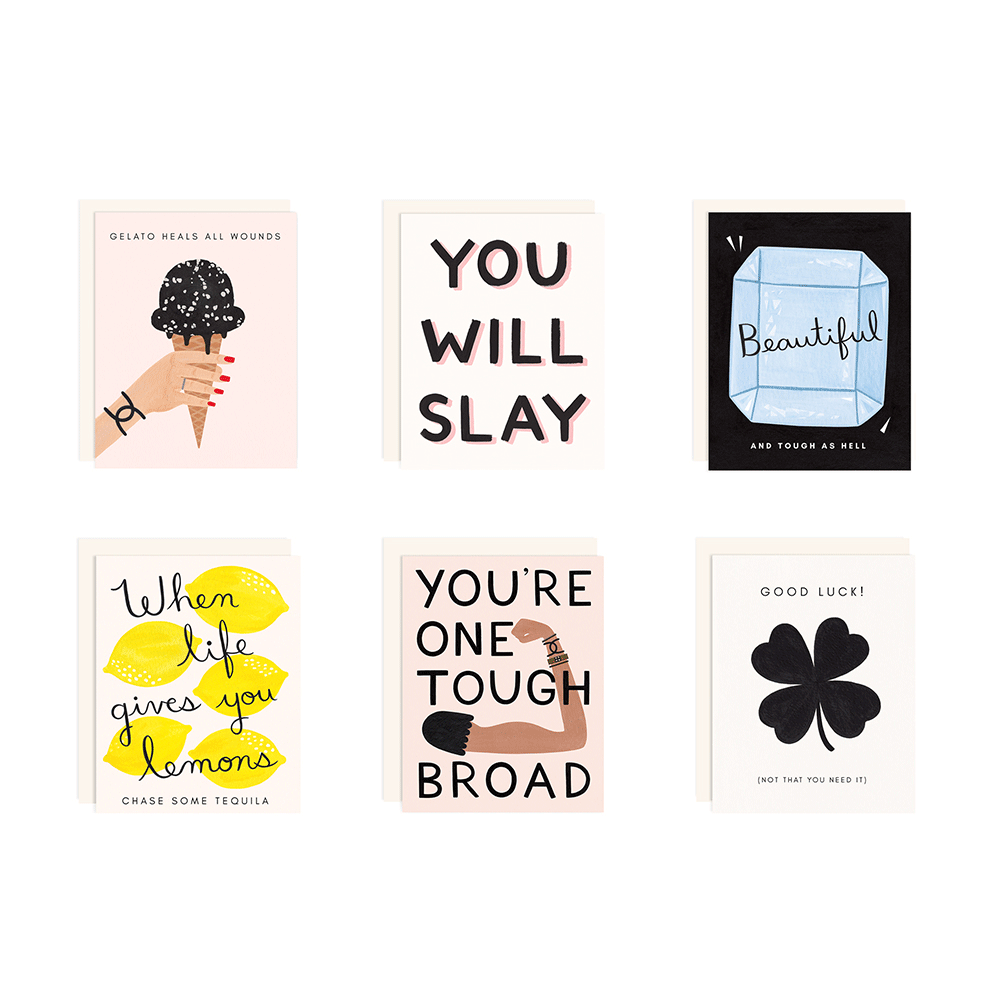 The Encouragement Assorted Greeting Card Set