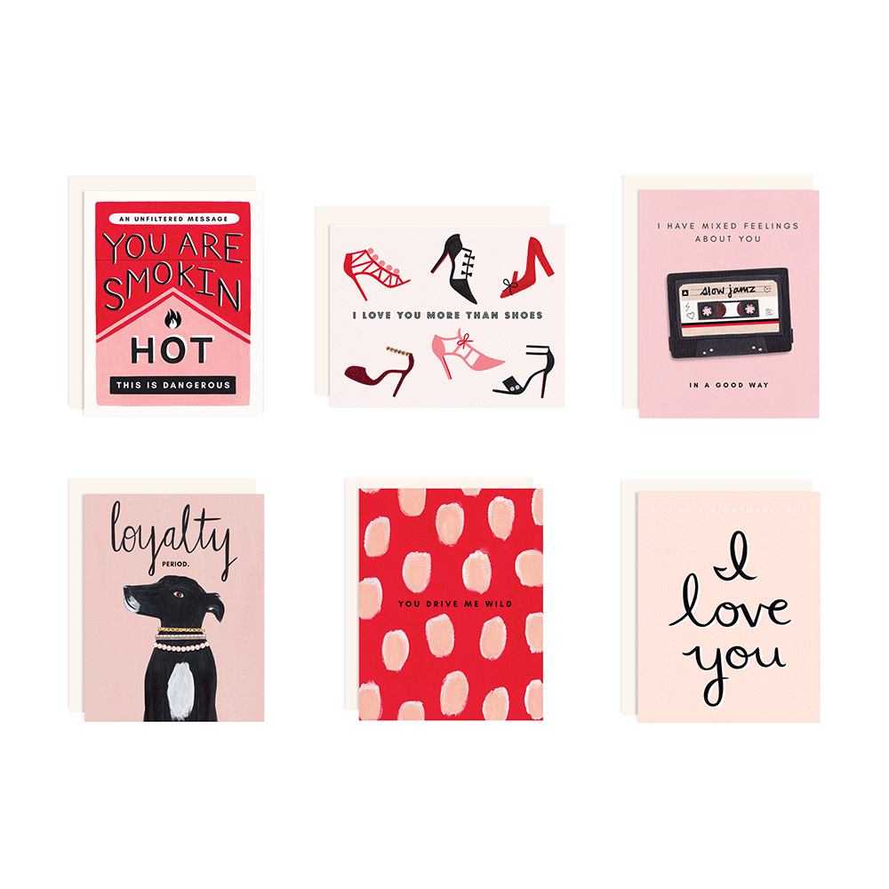 The Love Assorted Greeting Card Set