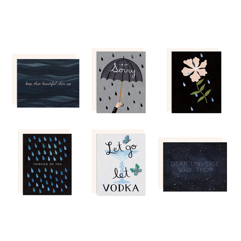 The Sympathy Assorted Greeting Card Set
