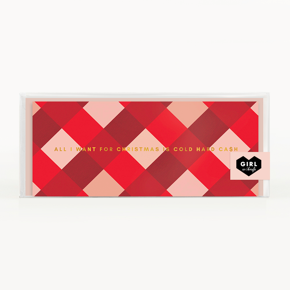 All I Want - No. 10 Gold Foil