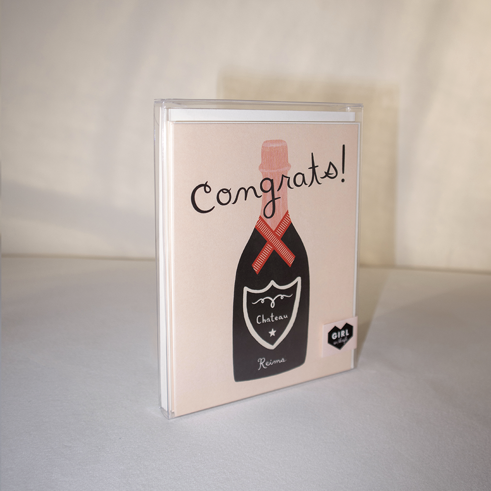 The Congrats Assorted Greeting Card Set
