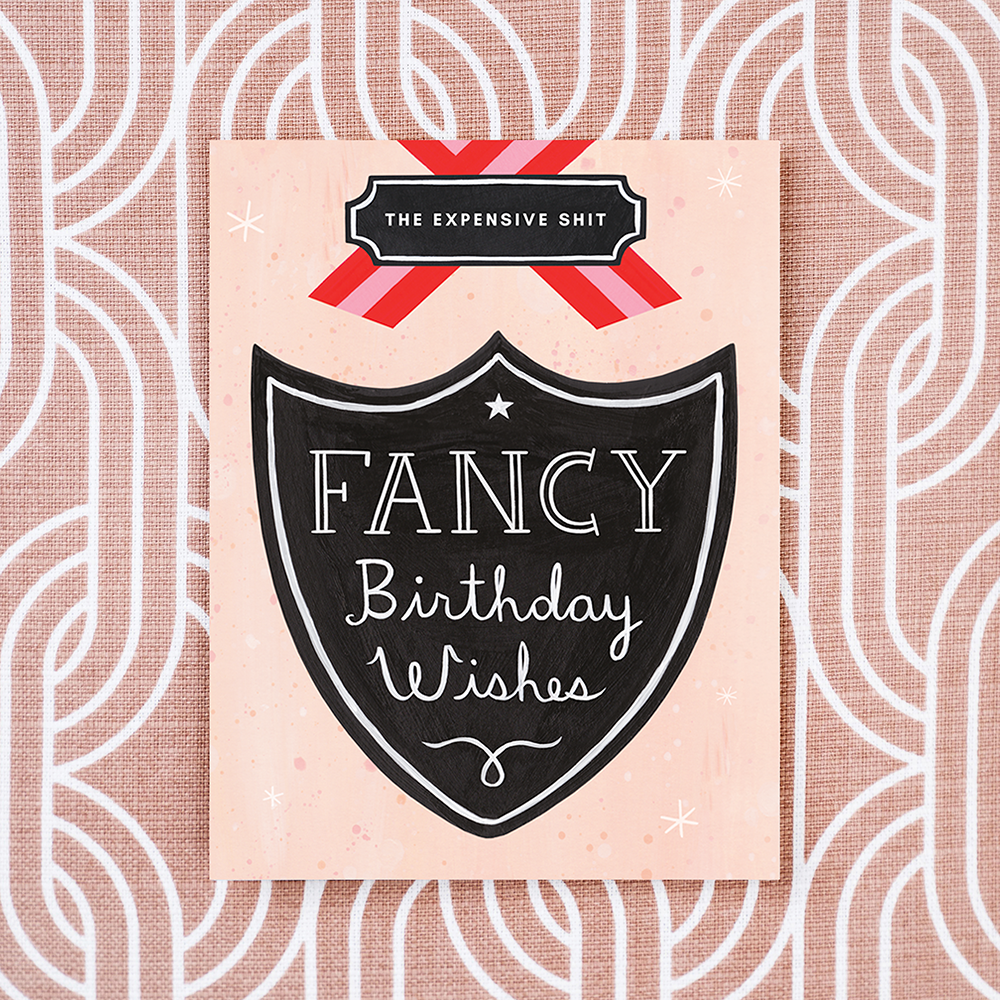 Fancy Birthday Greeting Card Set