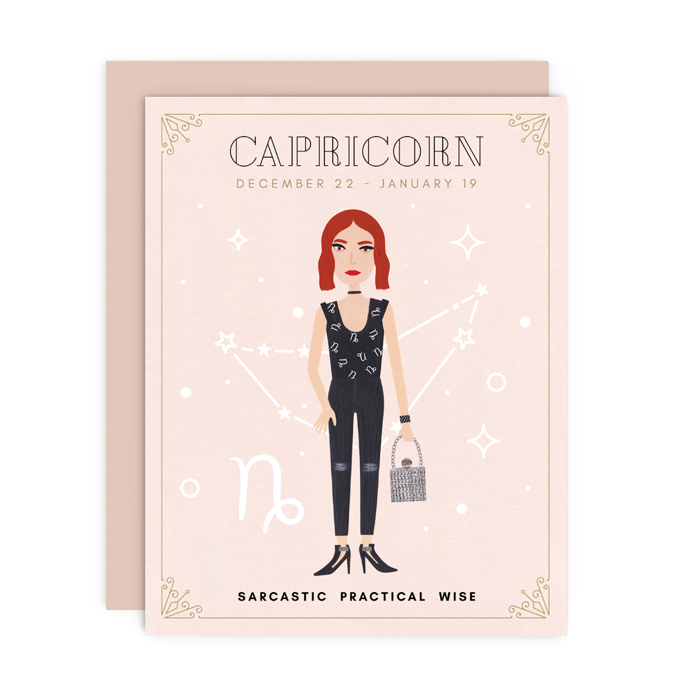 The Zodiac Babes Greeting Card Set