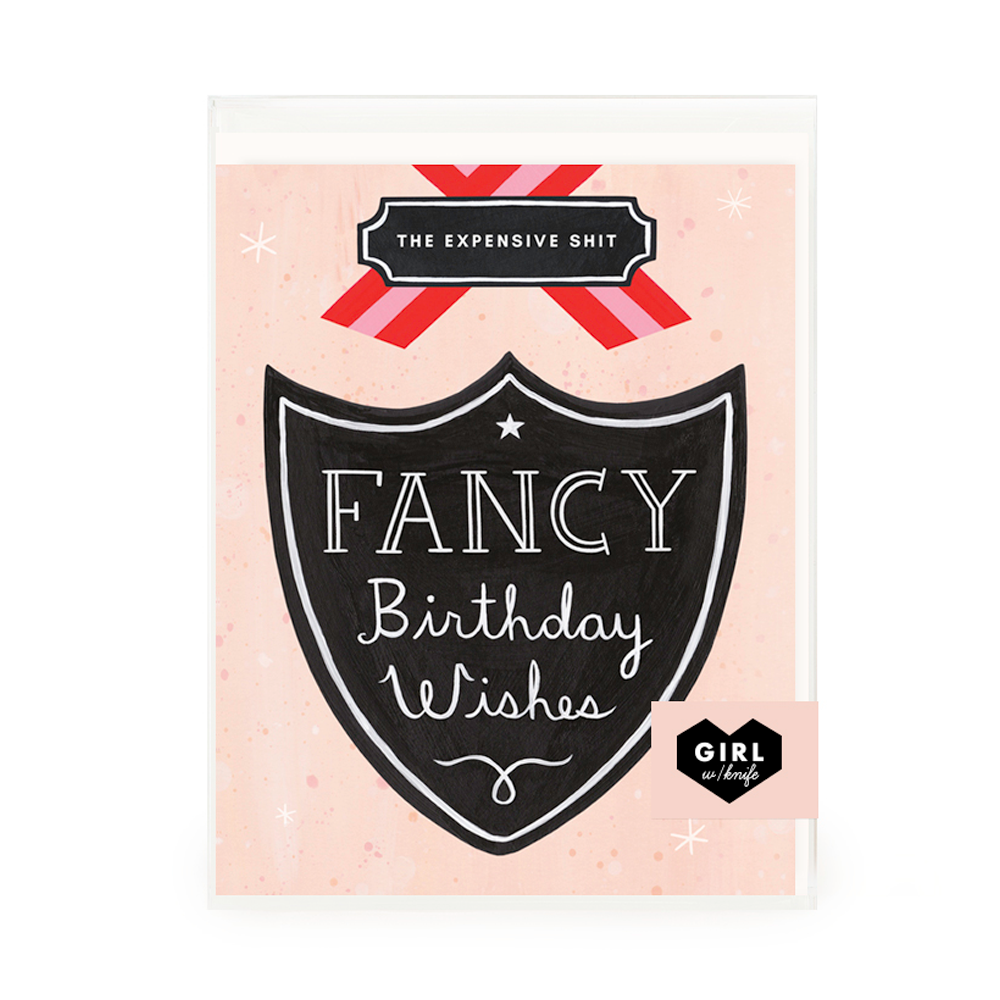 Fancy Birthday Greeting Card Set