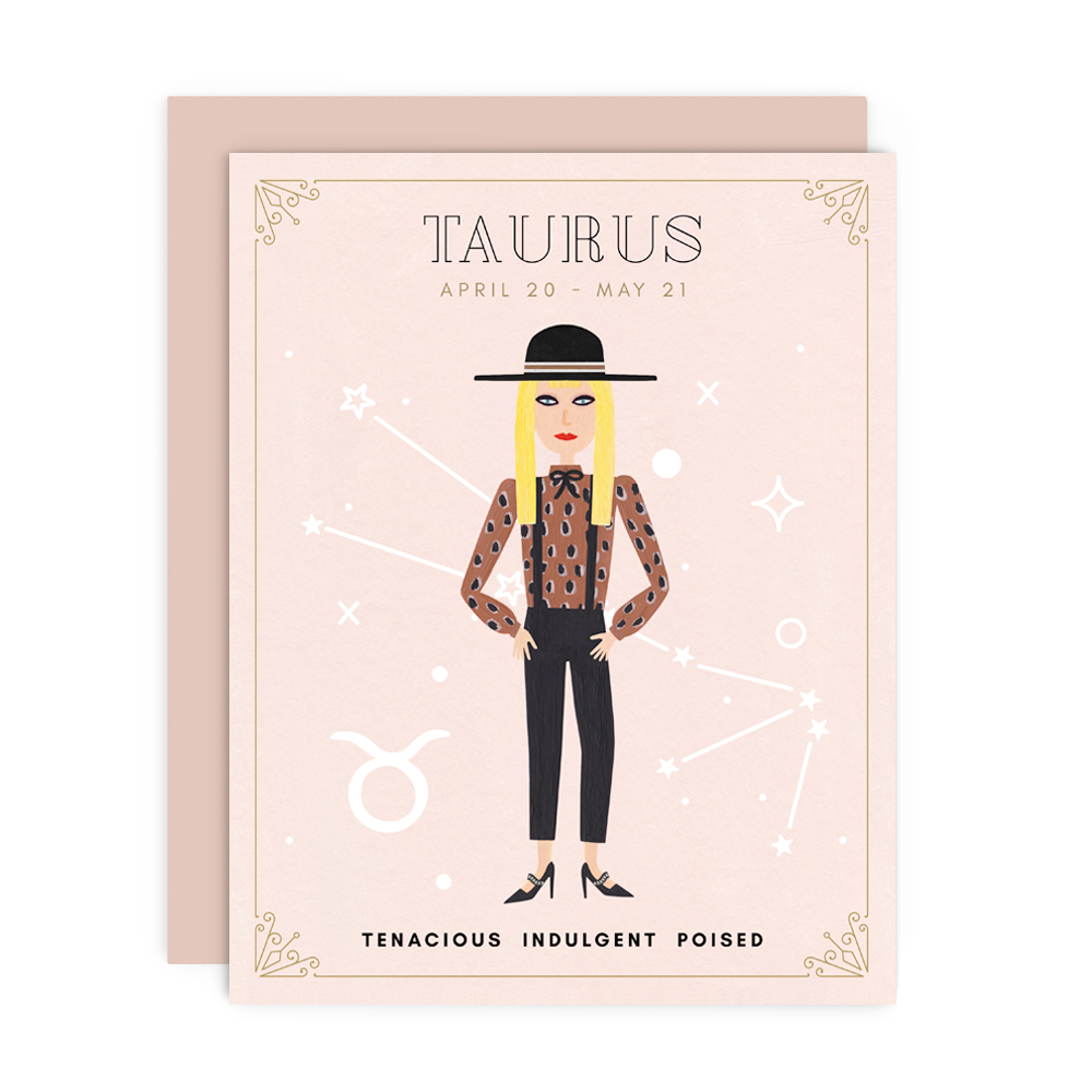 The Zodiac Babes Greeting Card Set