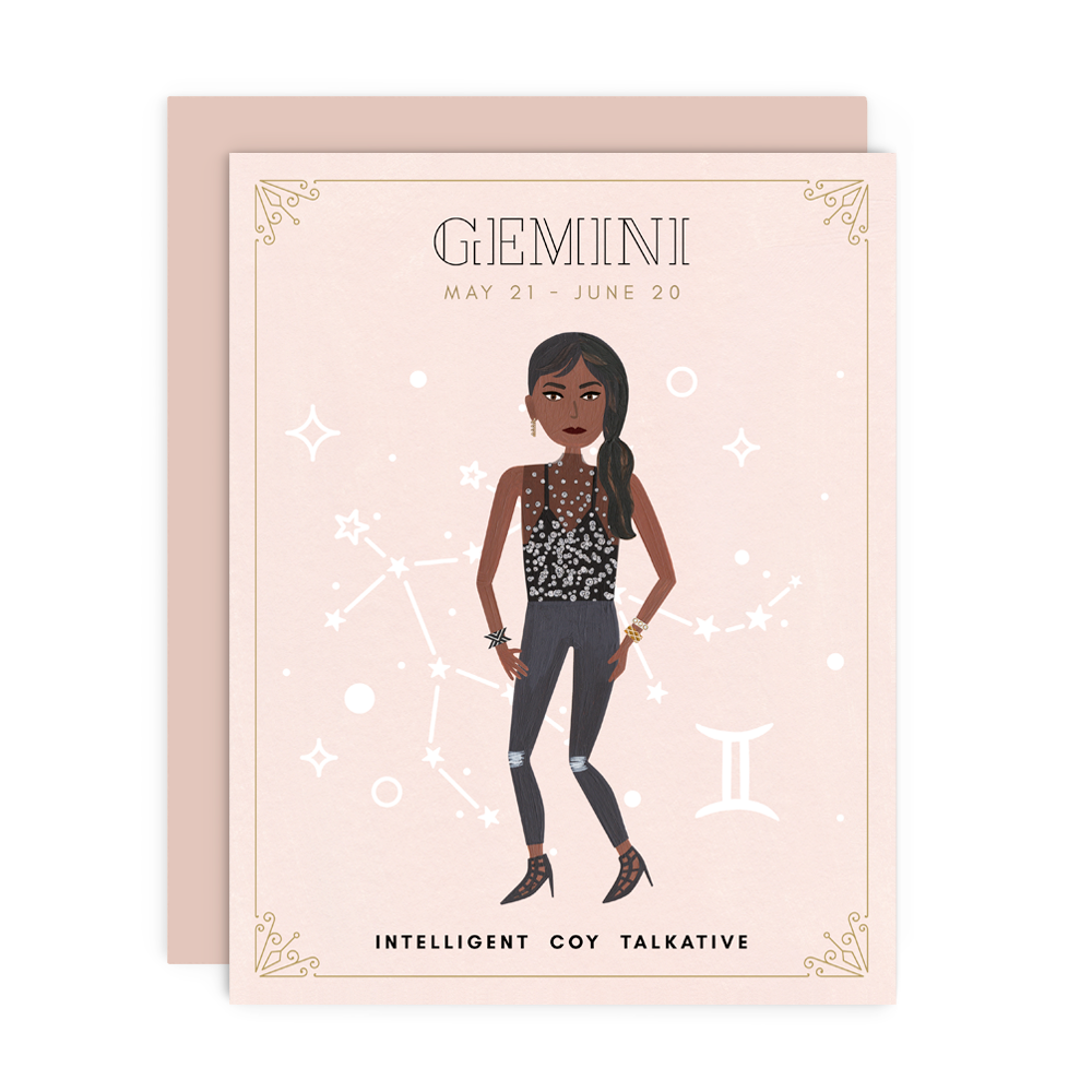 The Zodiac Babes Greeting Card Set