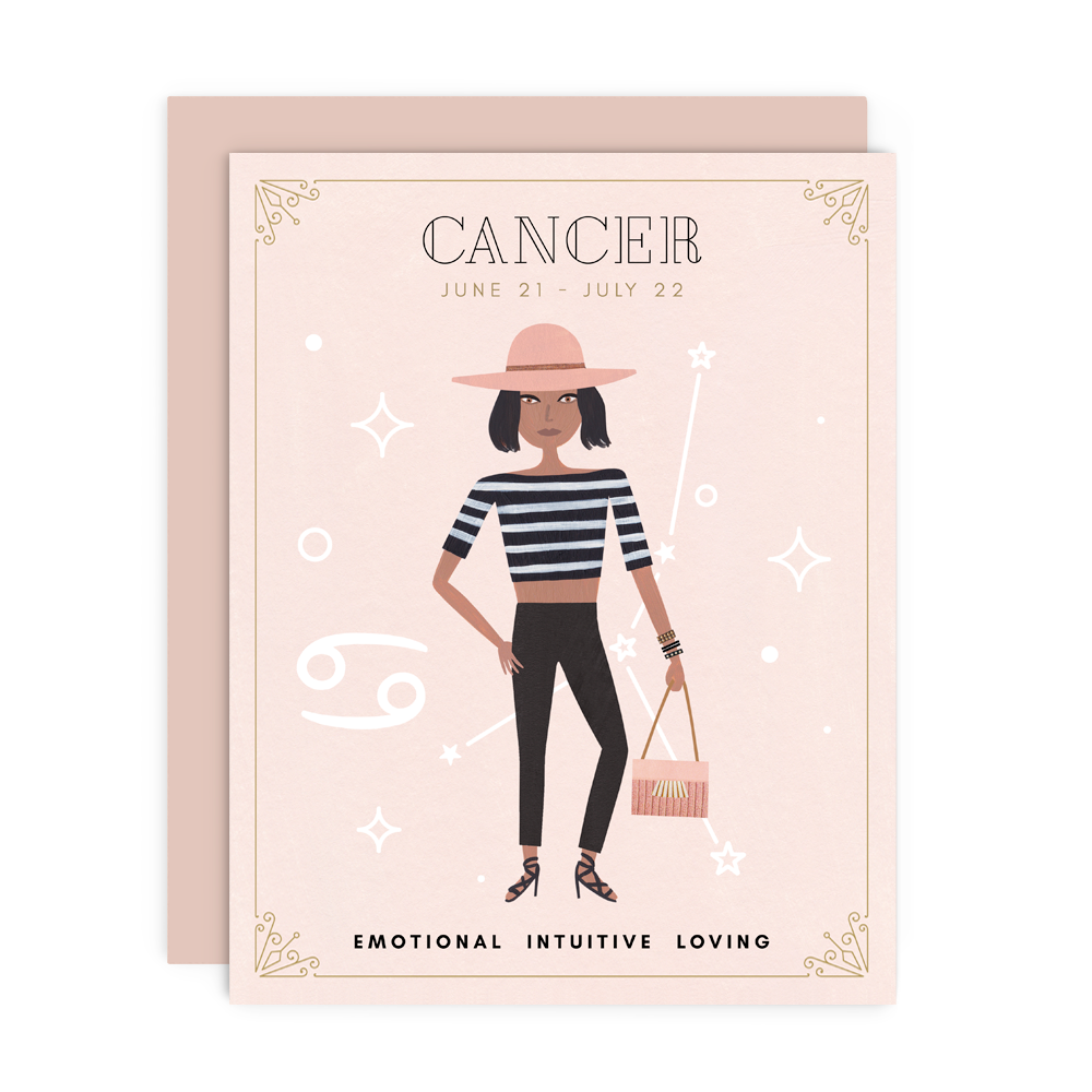 The Zodiac Babes Greeting Card Set