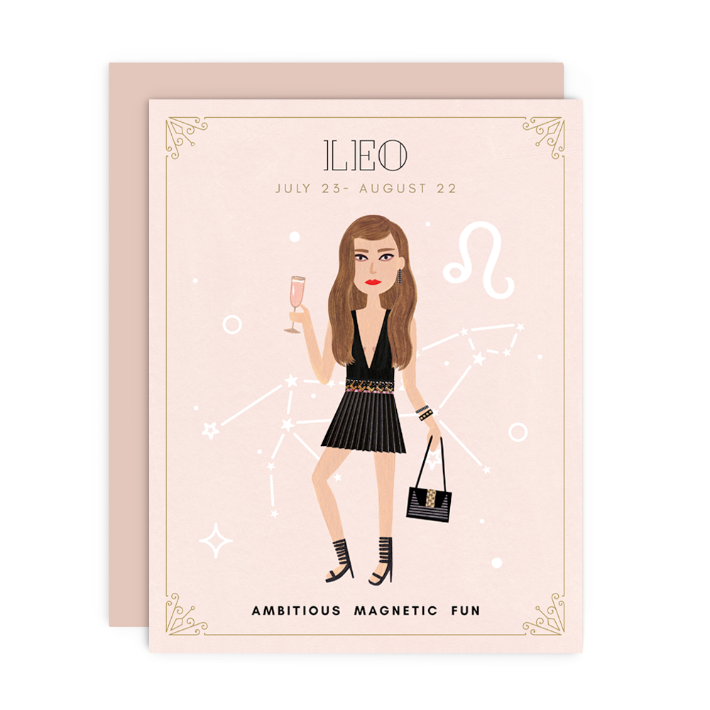 The Zodiac Babes Greeting Card Set
