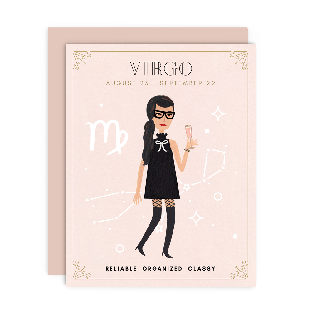 The Zodiac Babes Greeting Card Set