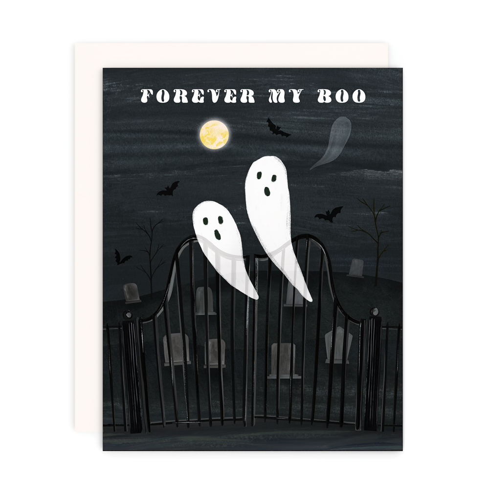 Forever My Boo Greeting Card Set