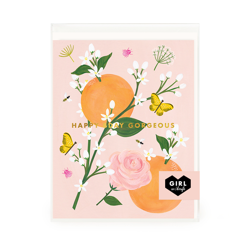 Birthday Blossoms Greeting Card Set