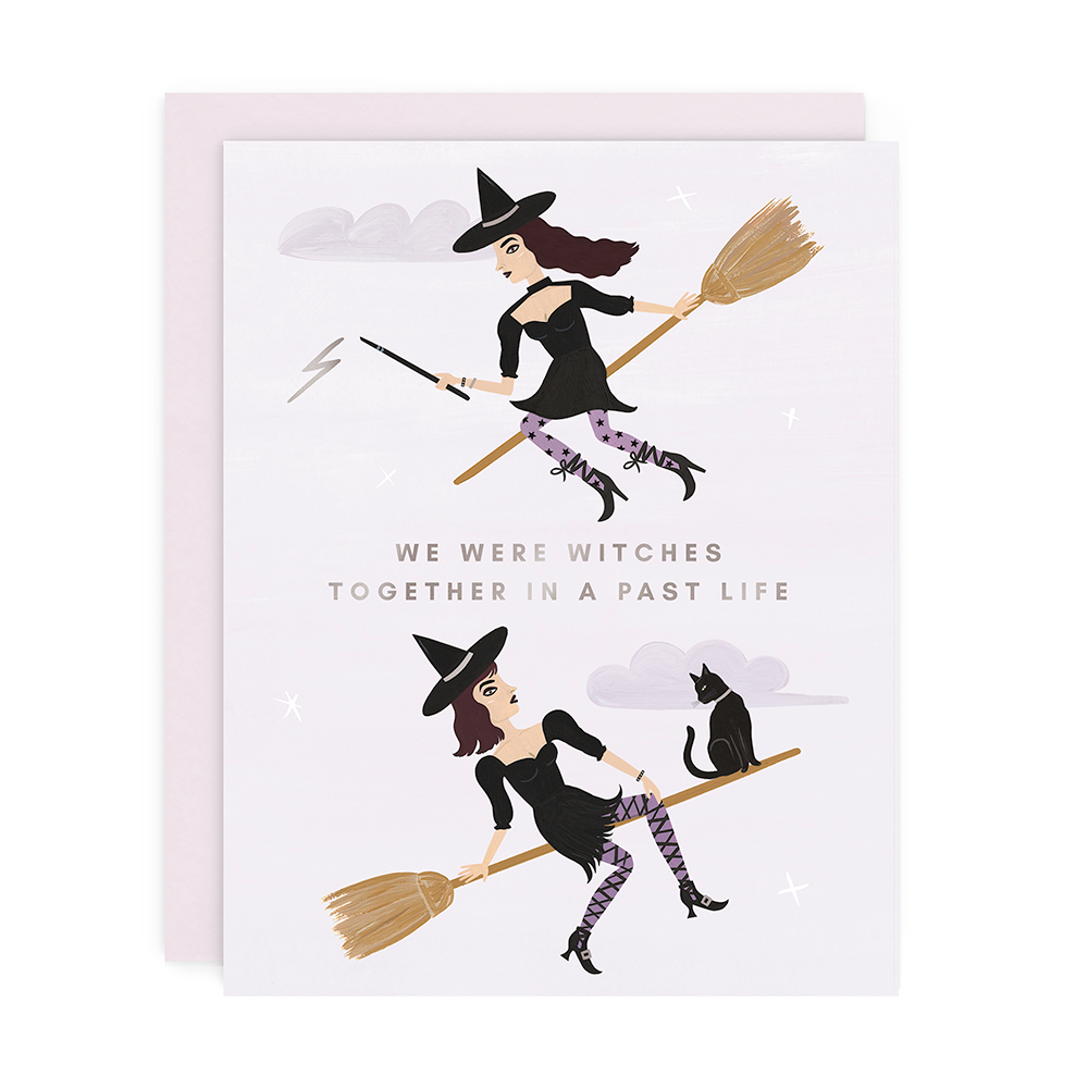 We Were Witches - Silver Foil