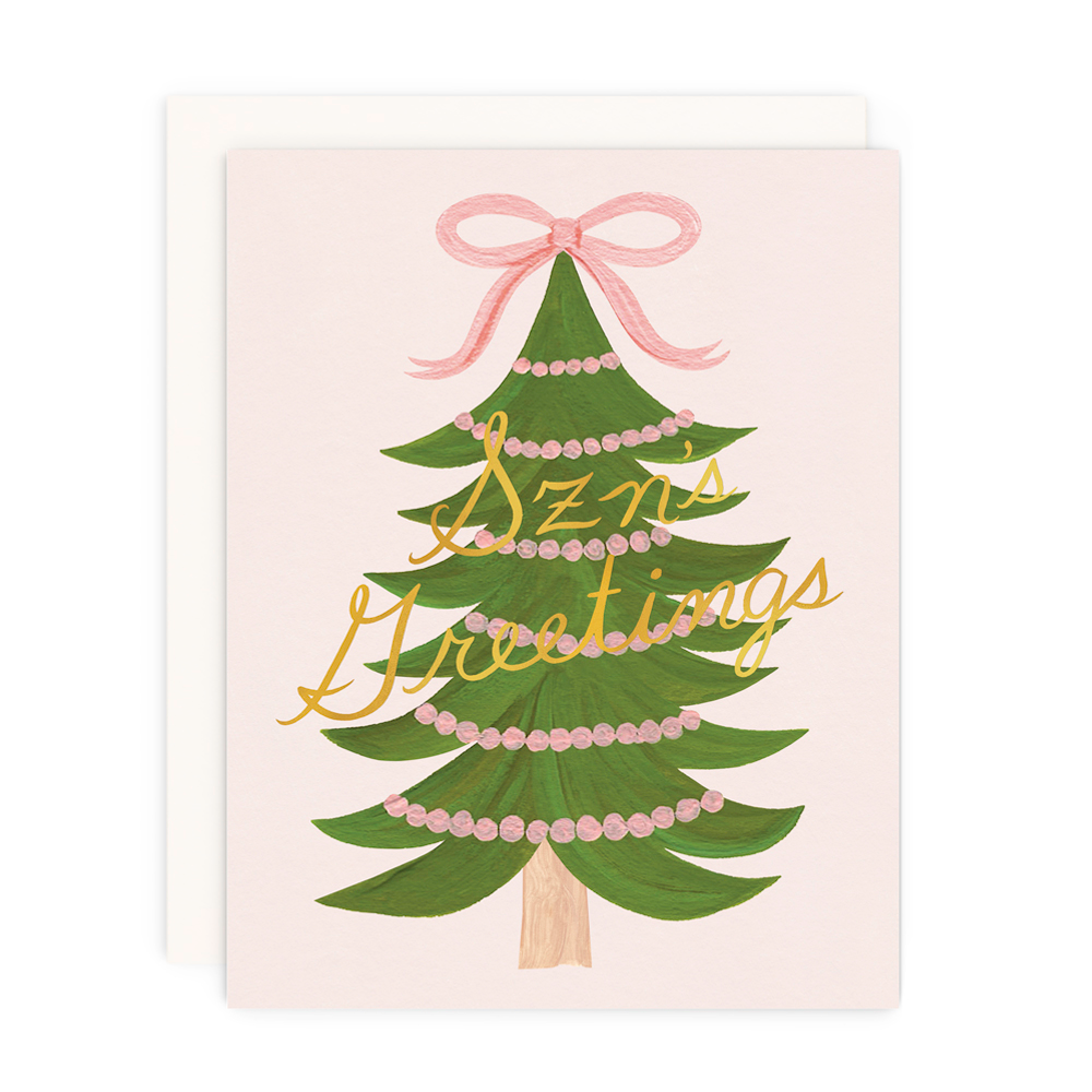 Szn&#39;s Greetings - Gold Foil