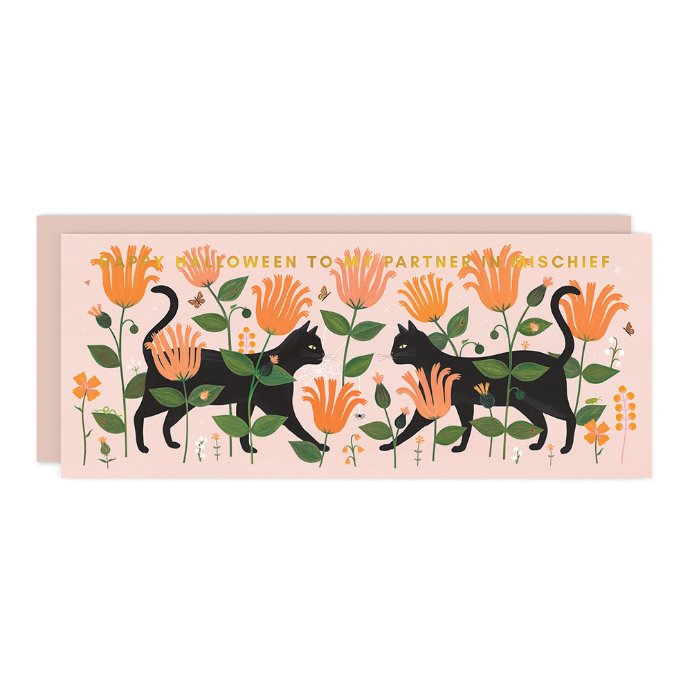 Halloween Mischief - No. 10 Gold Foil