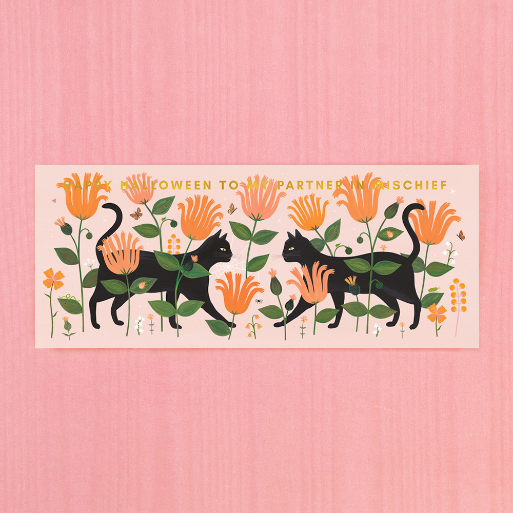 Halloween Mischief - No. 10 Gold Foil