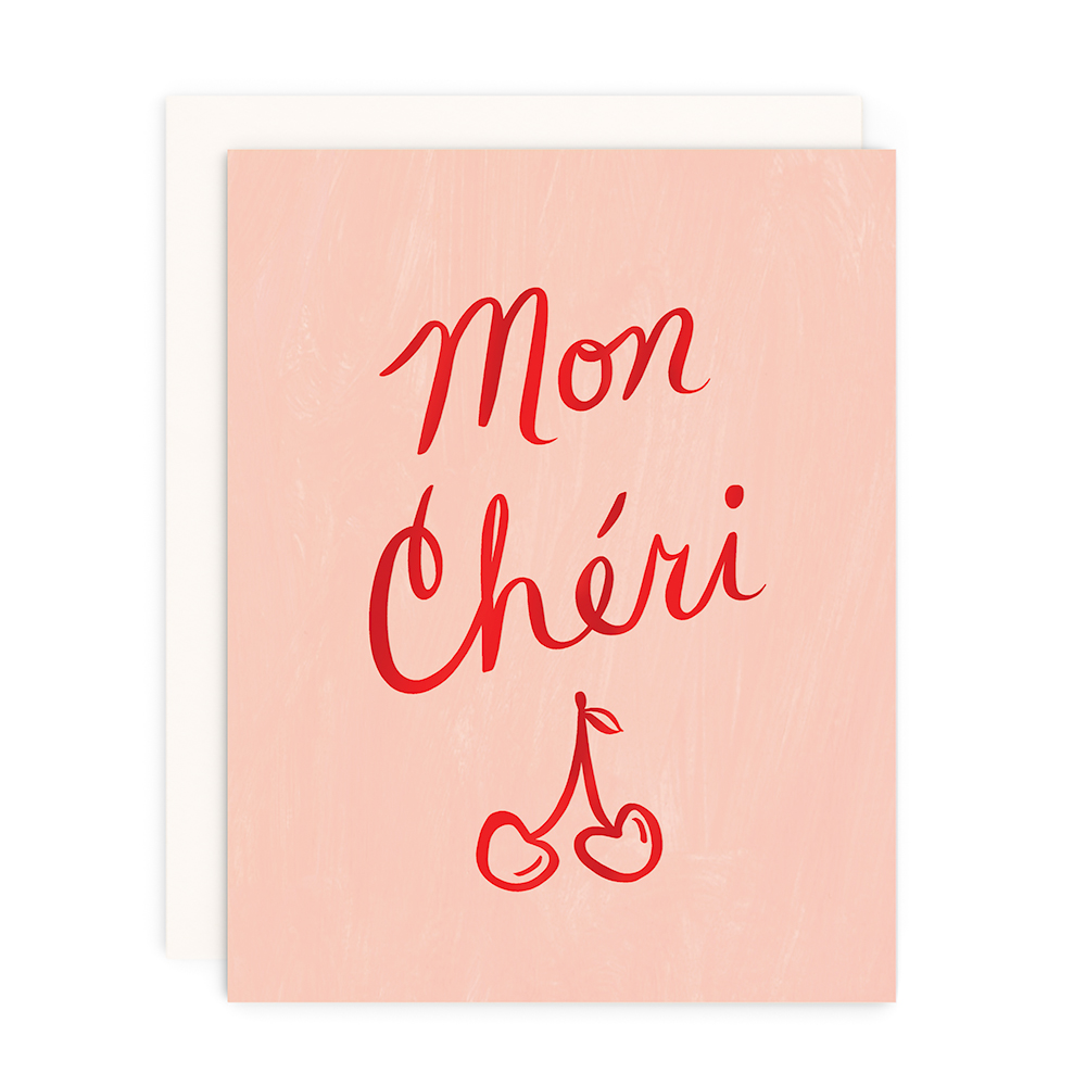 My Darling - Red Foil