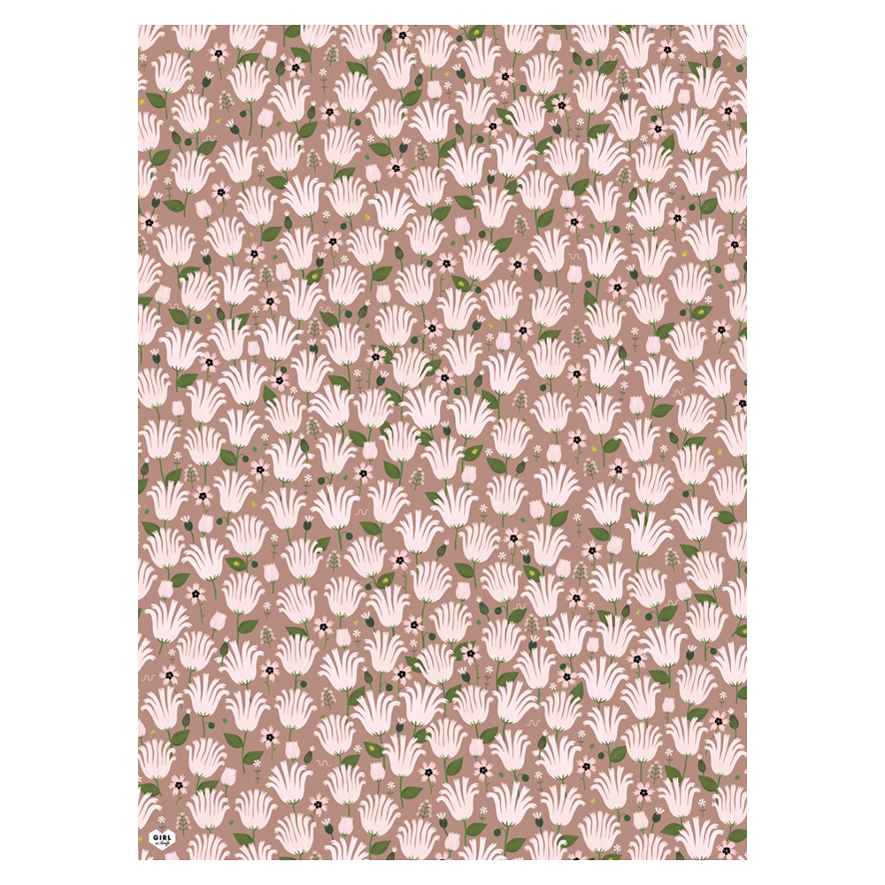 Rogue Floral Gift Wrap