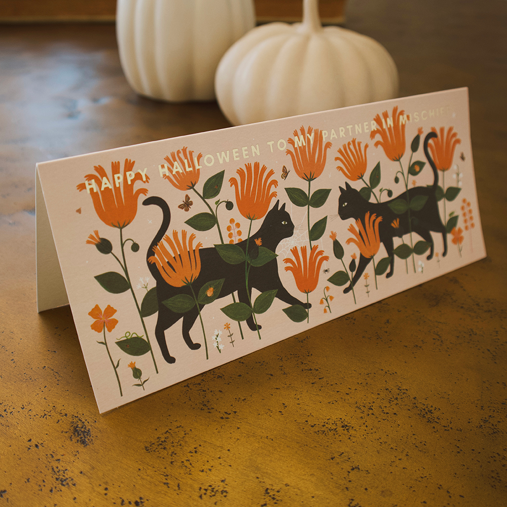 Halloween Mischief Greeting Card Set
