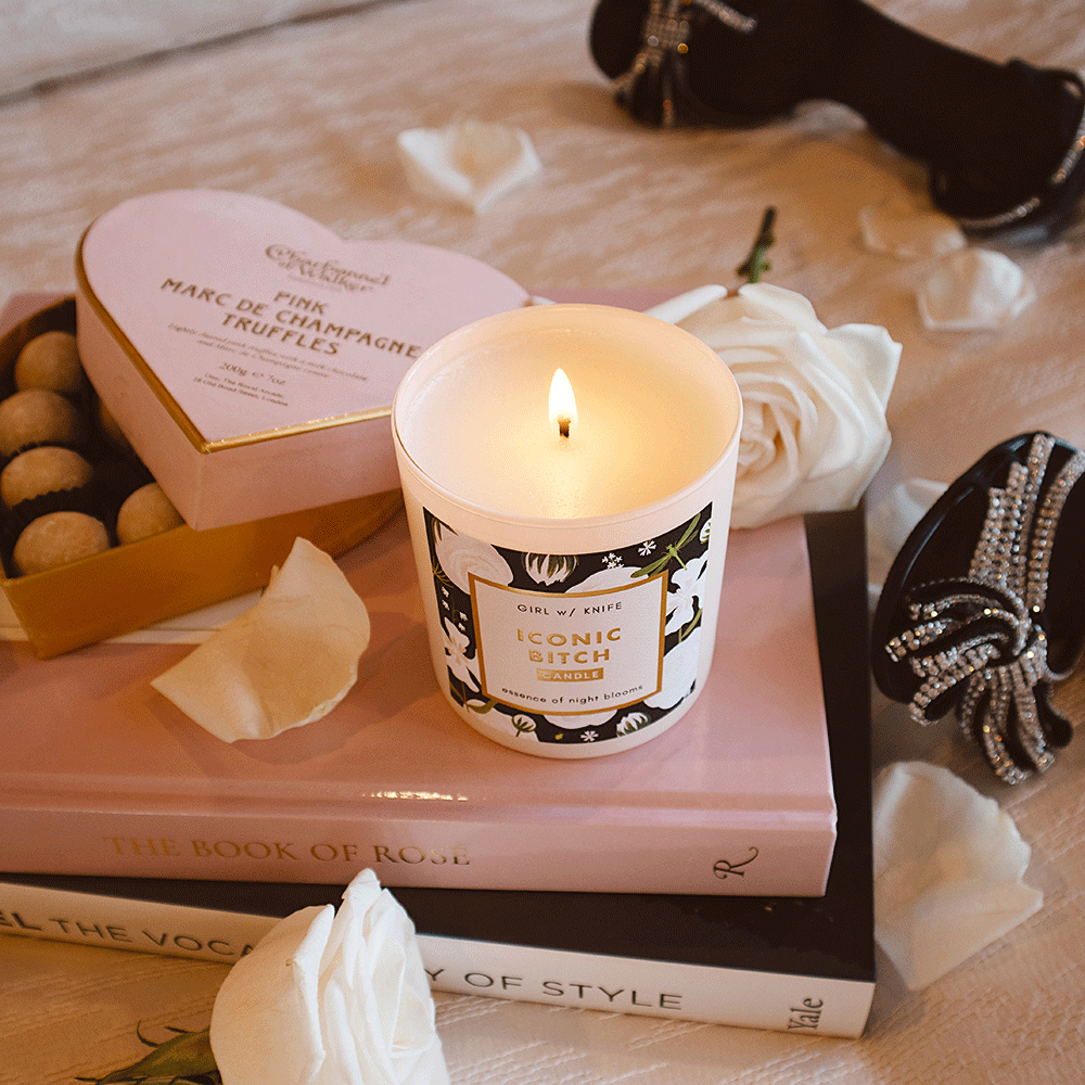 Iconic Bitch Candle - Essence of Night Blooms