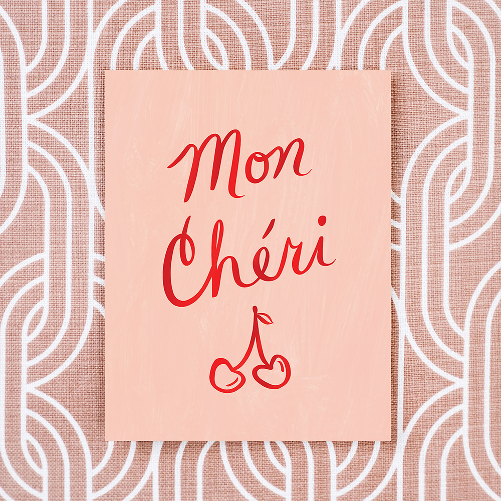 My Darling Greeting Card Set