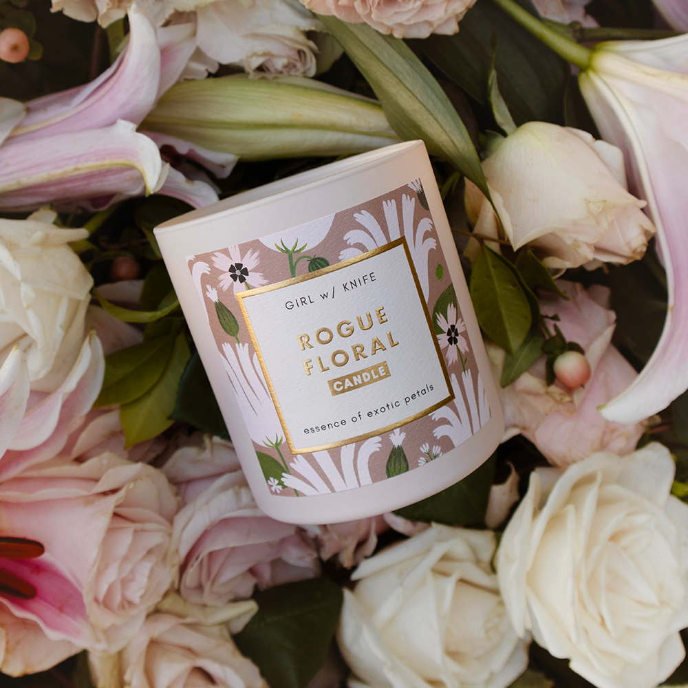 Rogue Floral Candle - Essence of Exotic Petals
