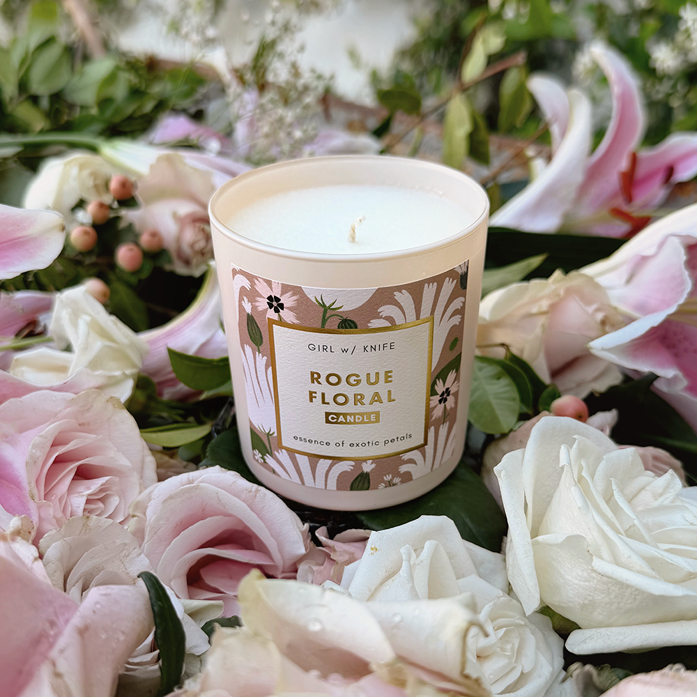 Rogue Floral Candle - Essence of Exotic Petals