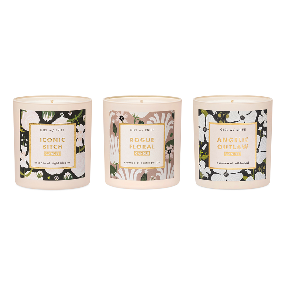 Art of Rebellion Candle Set