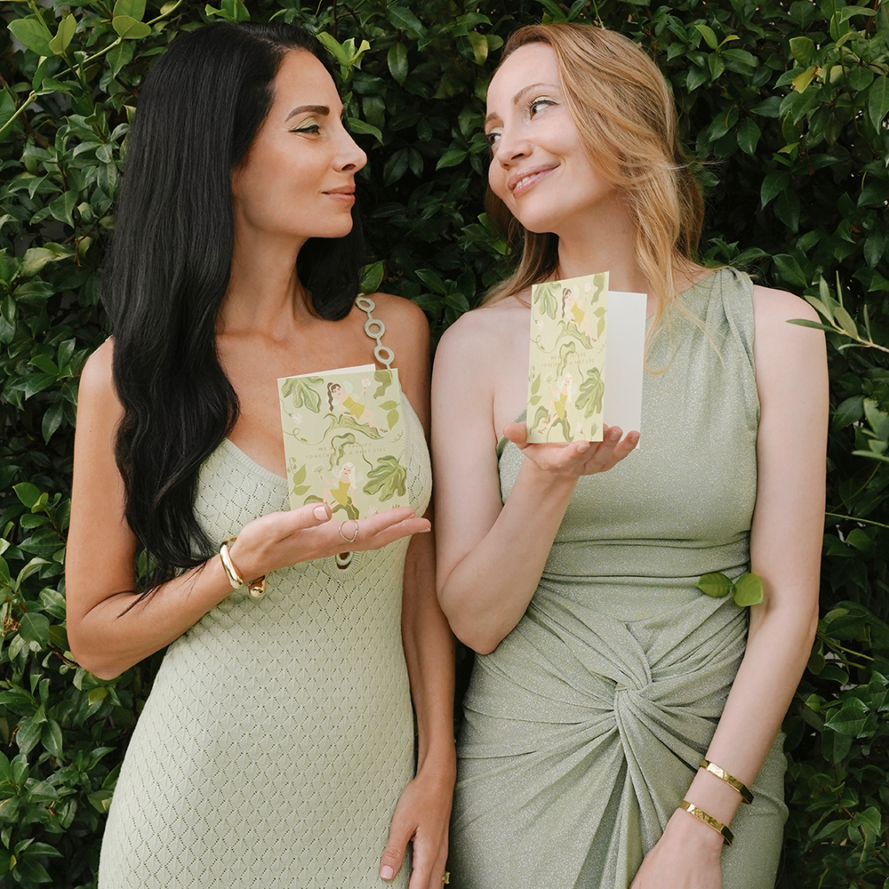 We Were Fairies - Gold Foil