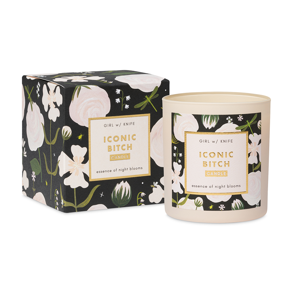 Iconic Bitch Candle - Essence of Night Blooms