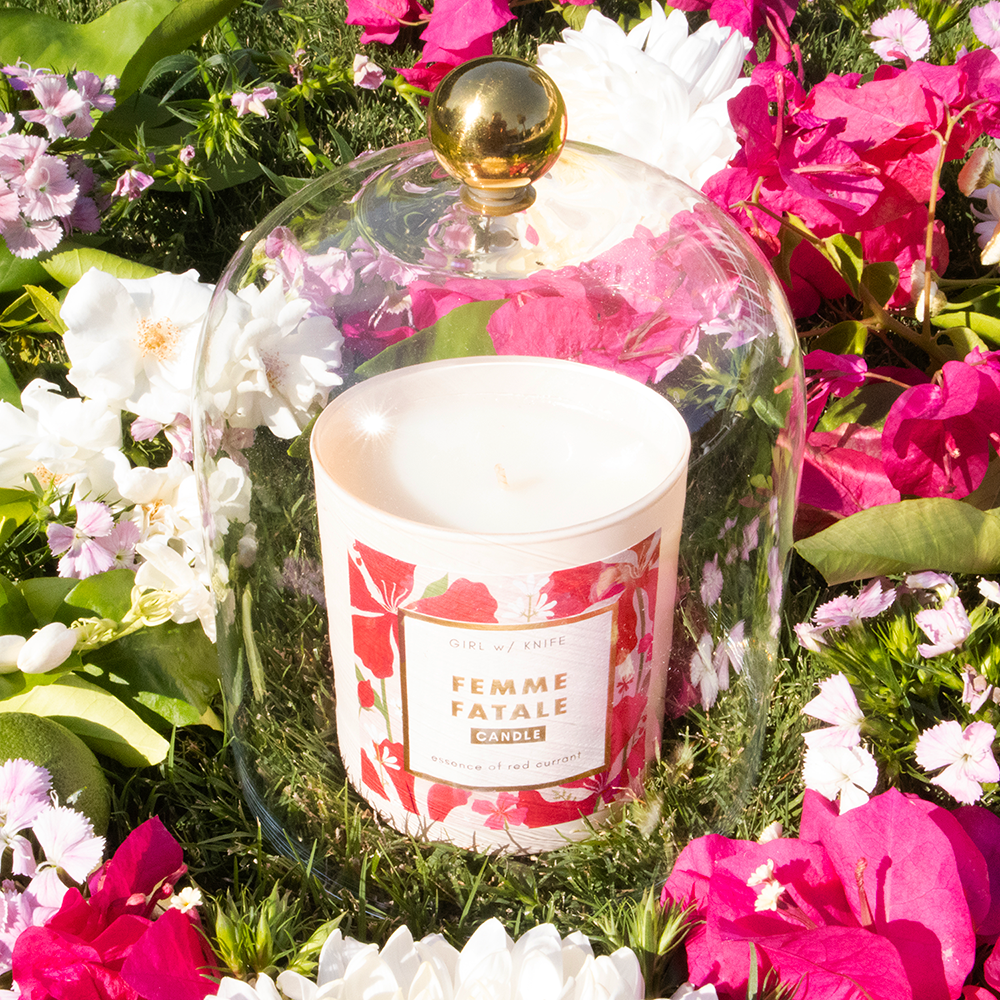 Femme Fatale Candle - Essence of Red Currant