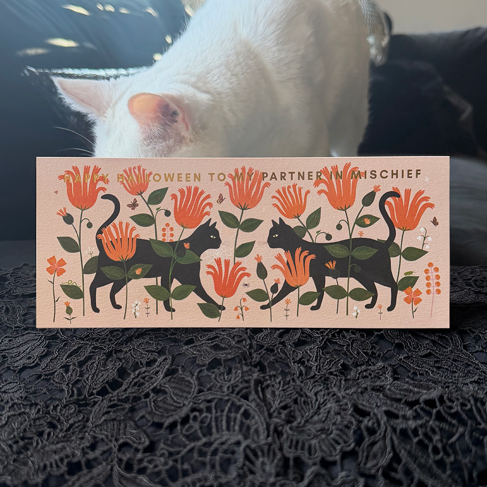 Halloween Mischief Greeting Card Set