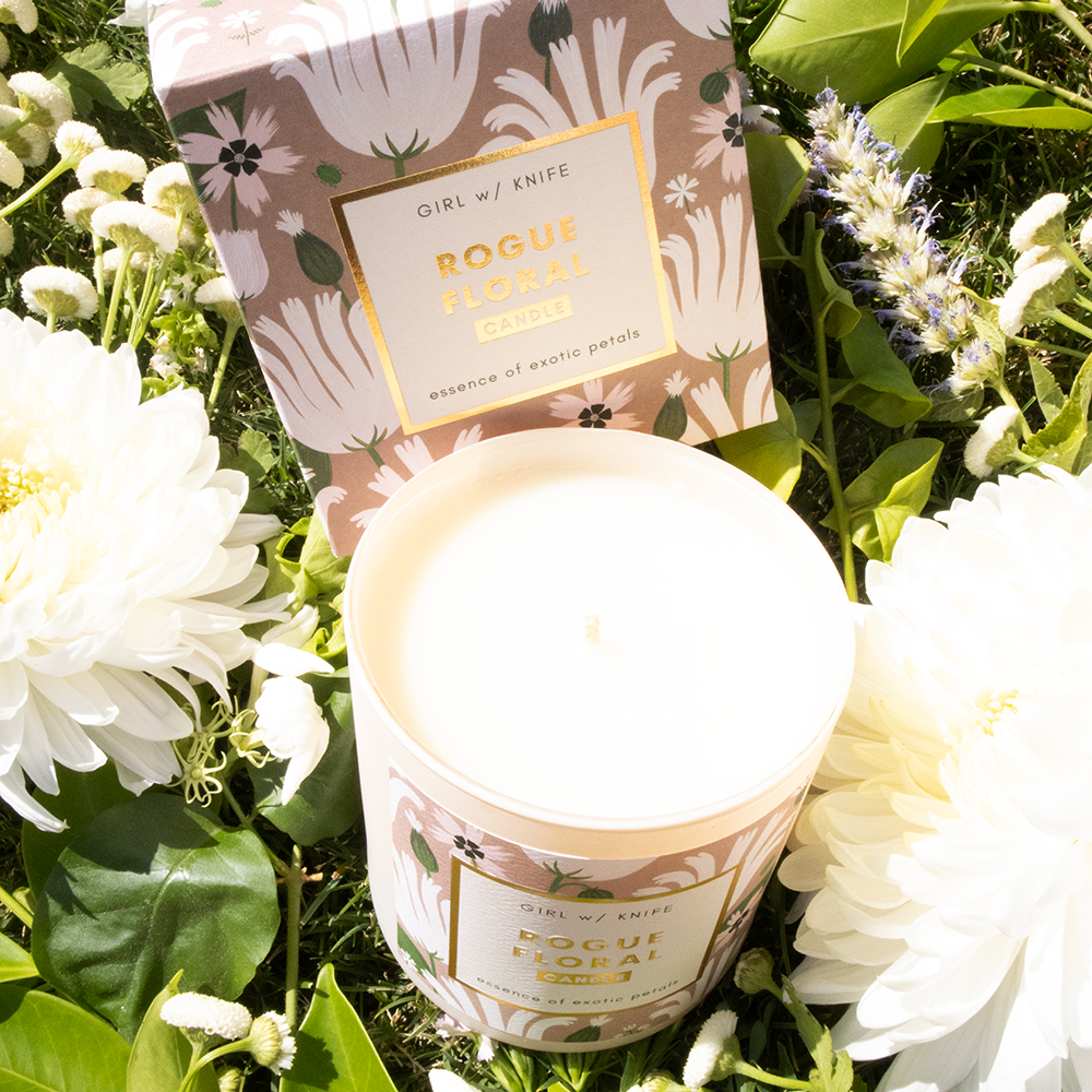 Rogue Floral Candle - Essence of Exotic Petals