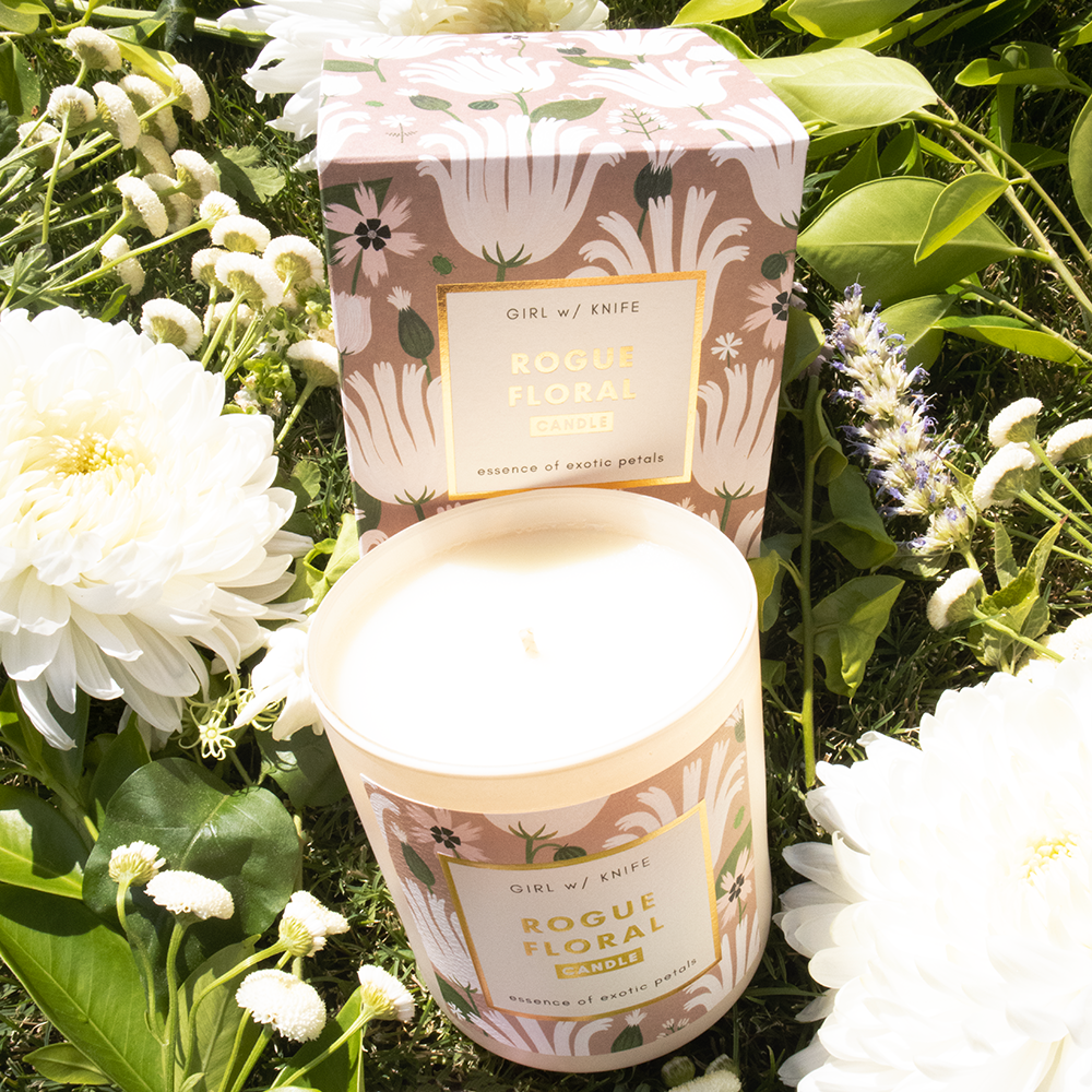 Rogue Floral Candle - Essence of Exotic Petals