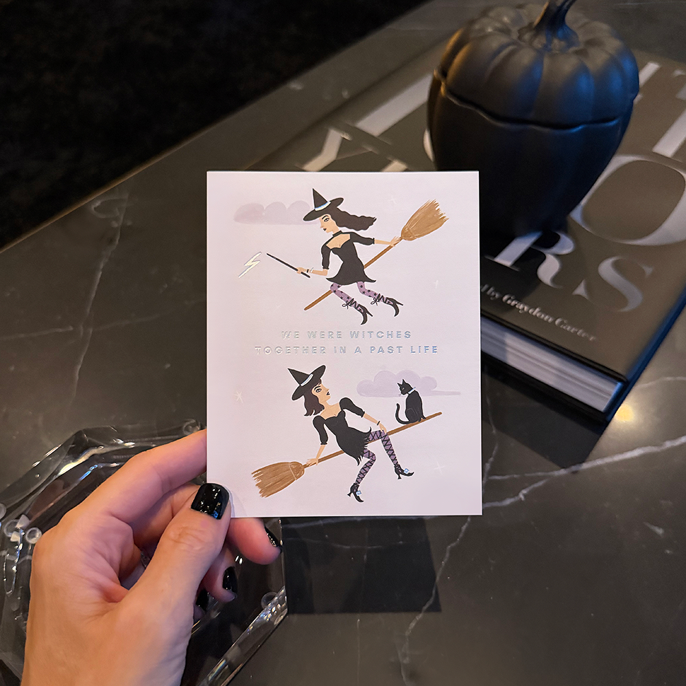 We Were Witches Greeting Card