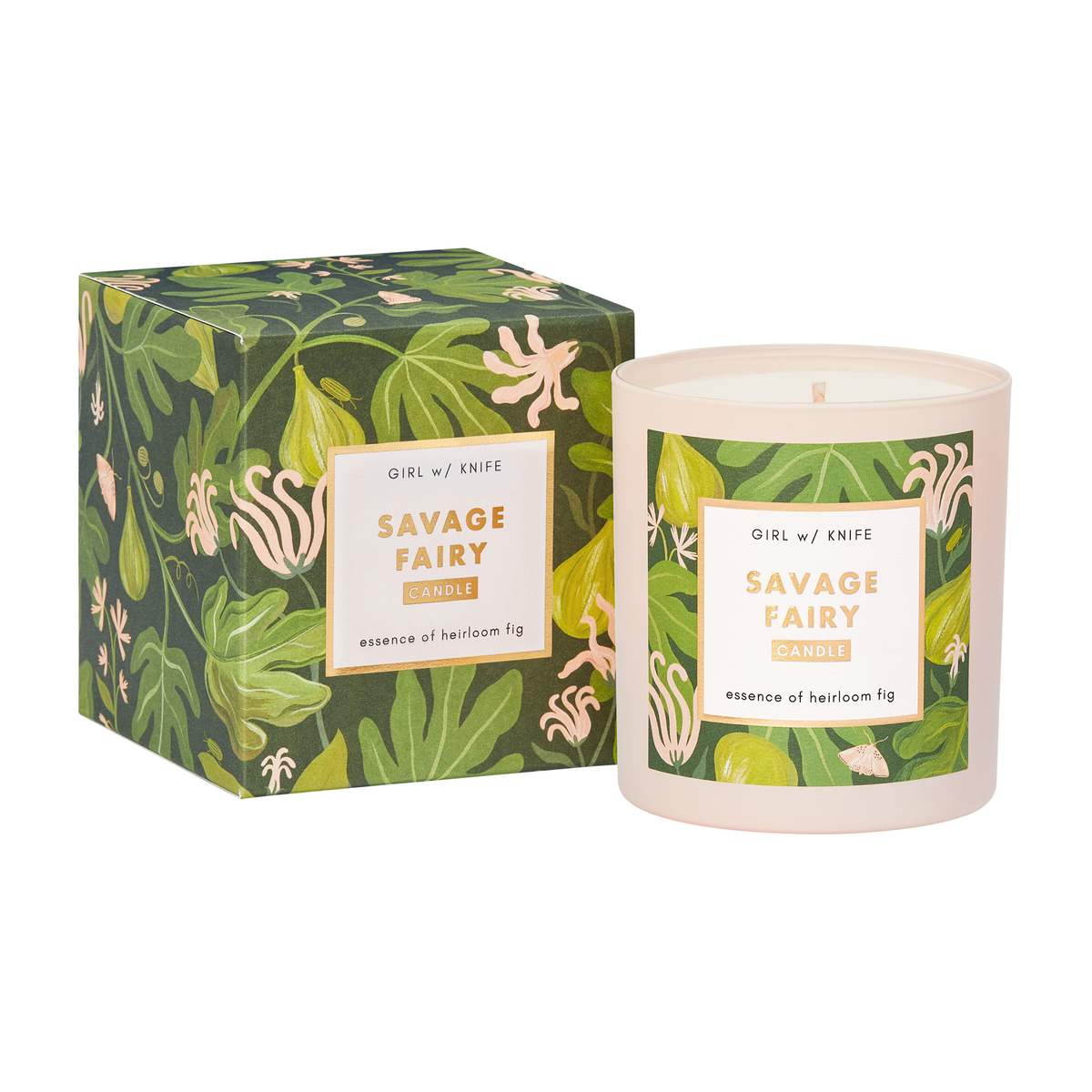 Savage Fairy Candle - Essence of Heirloom Fig