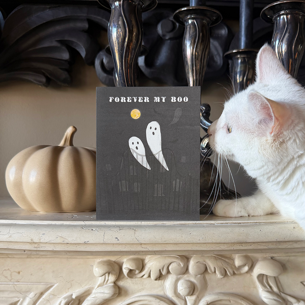 Forever My Boo Greeting Card Set
