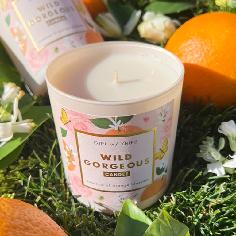 Wild Gorgeous Candle - Essence of Orange Blossom