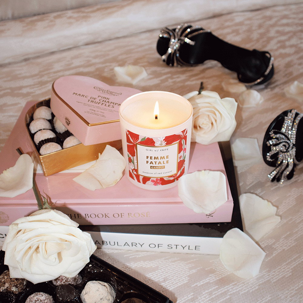 Femme Fatale Candle - Essence of Red Currant
