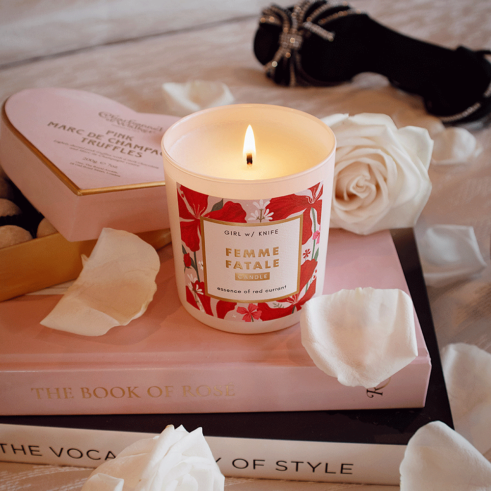 Femme Fatale Candle - Essence of Red Currant