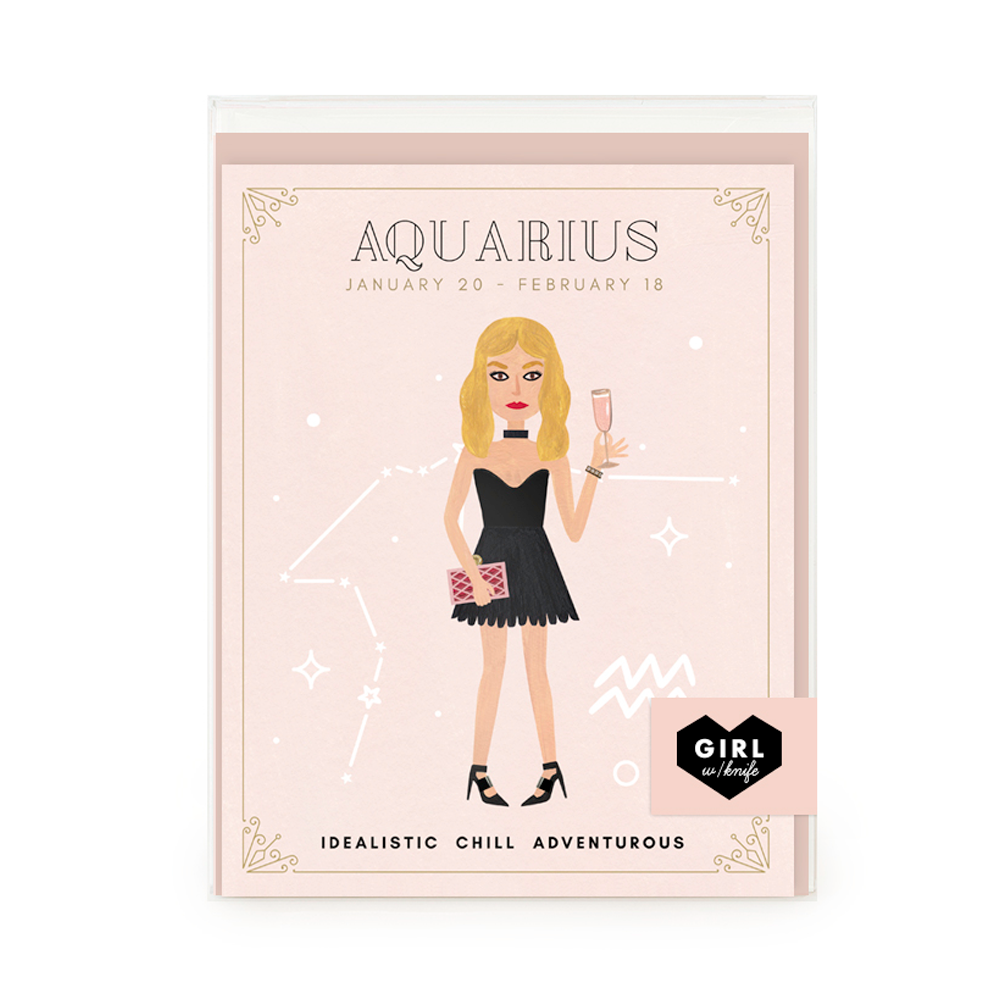 Aquarius Zodiac Babe